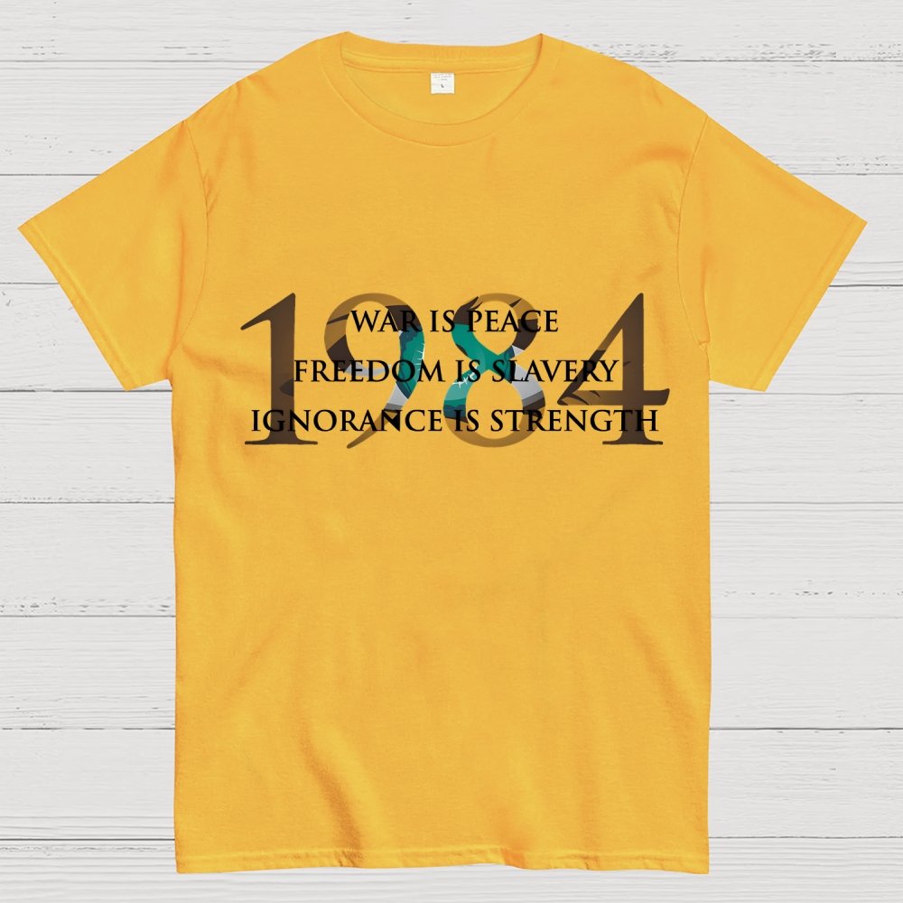 Nineteen Eighty Four Geek T-Shirt