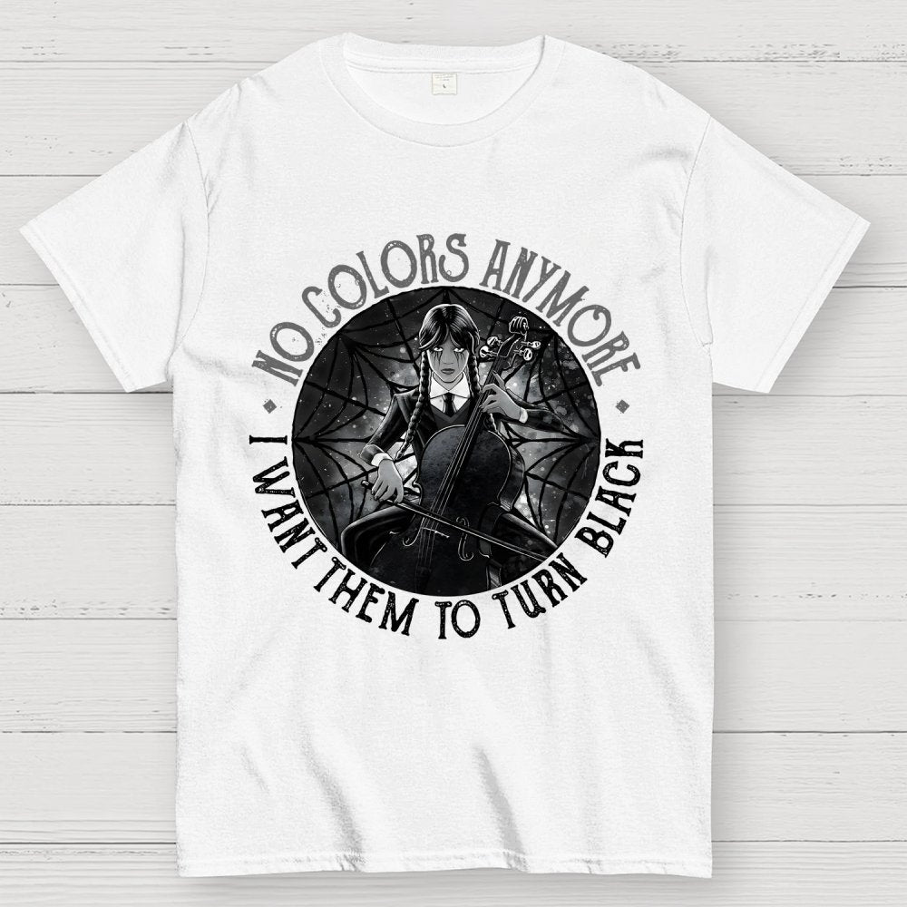 No Colors Unisex Geek T-Shirt