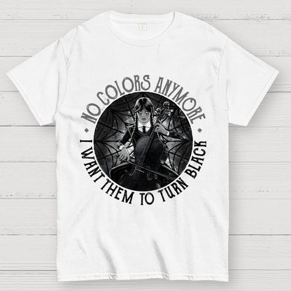 No Colors Unisex Geek T-Shirt