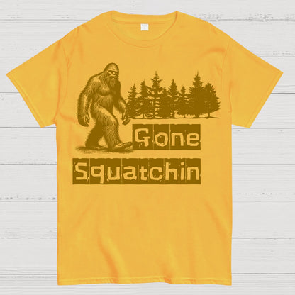 Gone Squatchin Geek T-Shirt