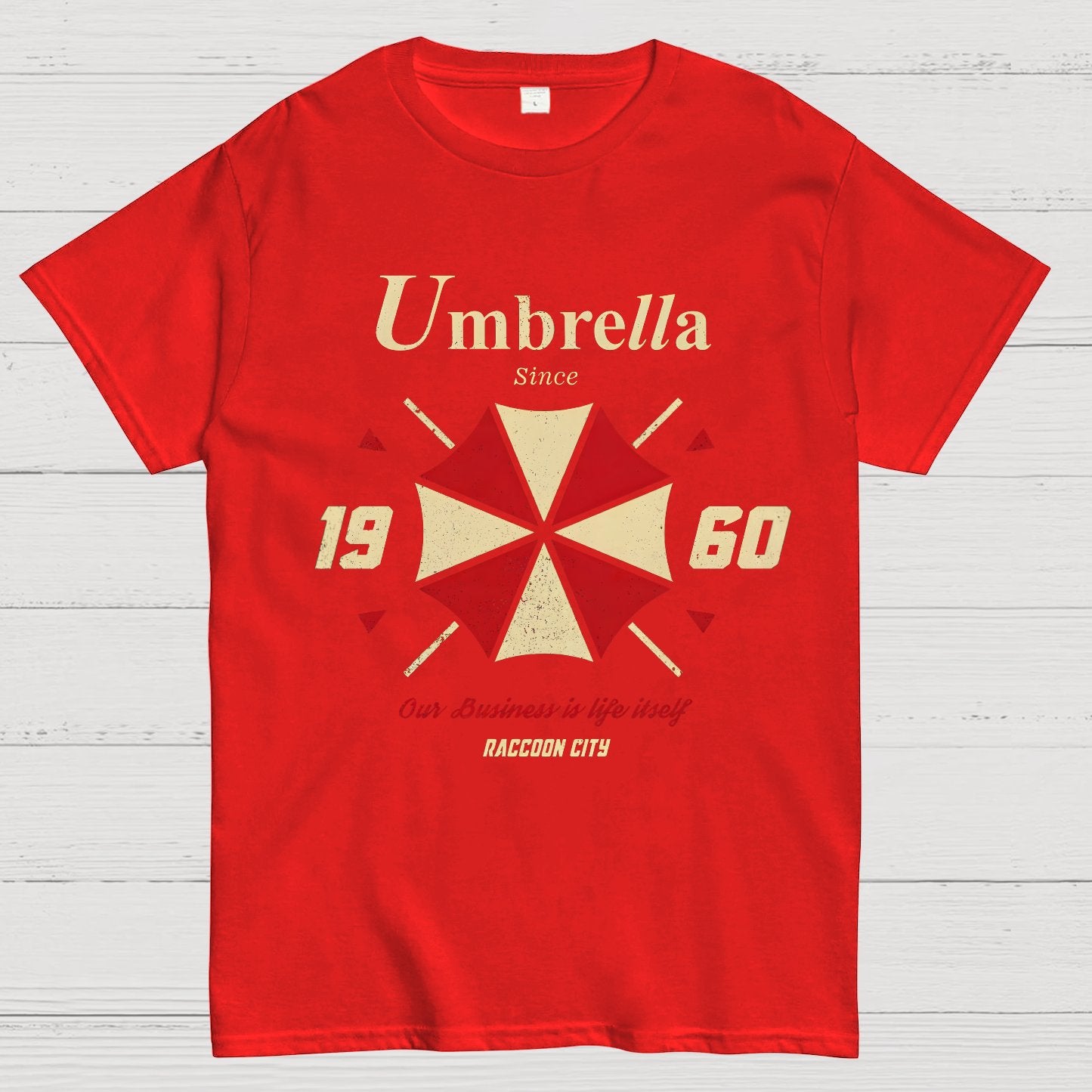 Our Business is Life Itself Geek T-Shirt