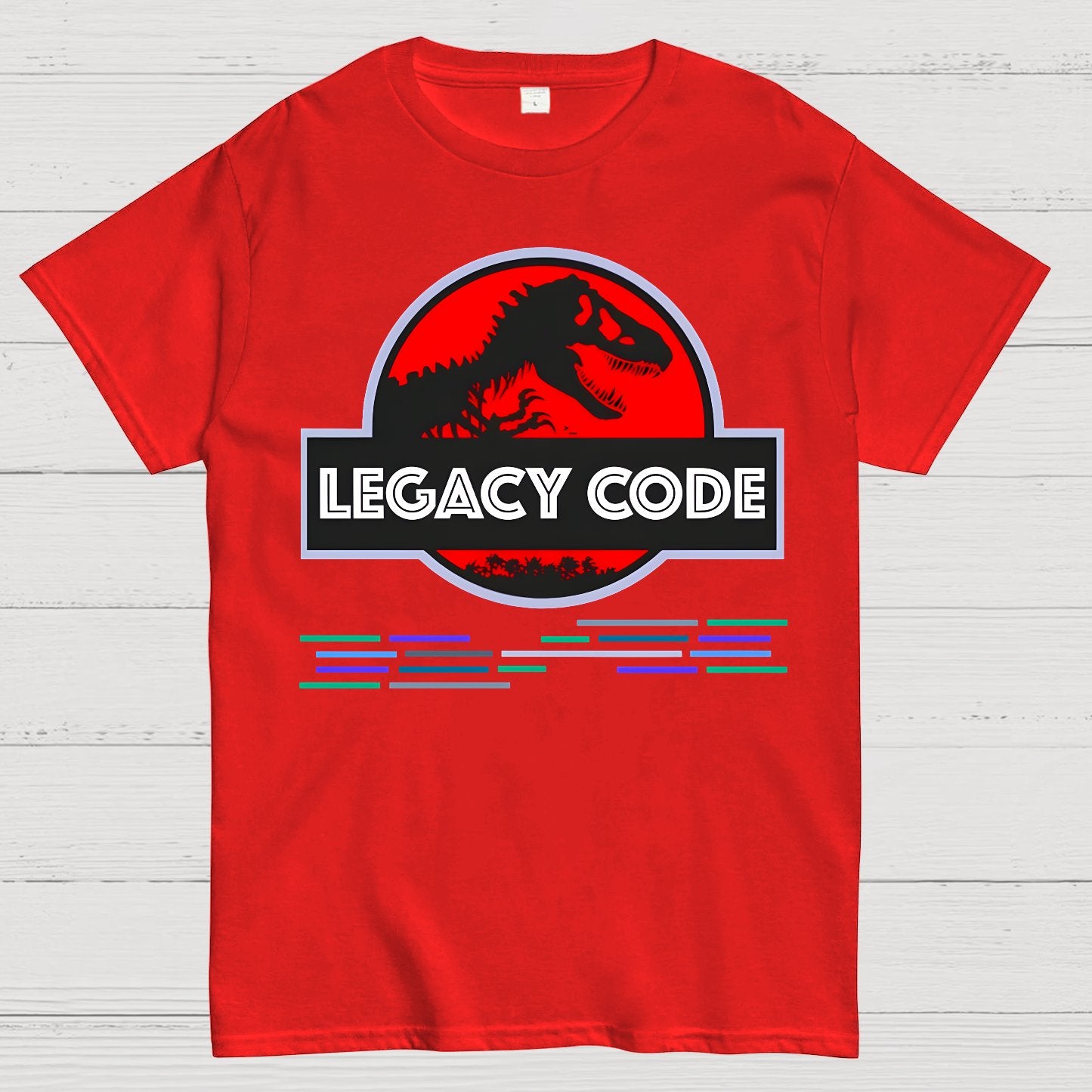 Developer Legacy Code Geek T-Shirt
