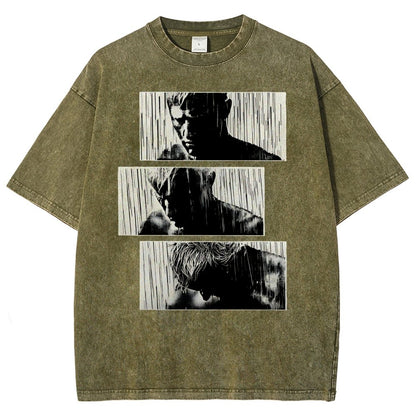 Tears In Rain Vintage Distressed T-shirt