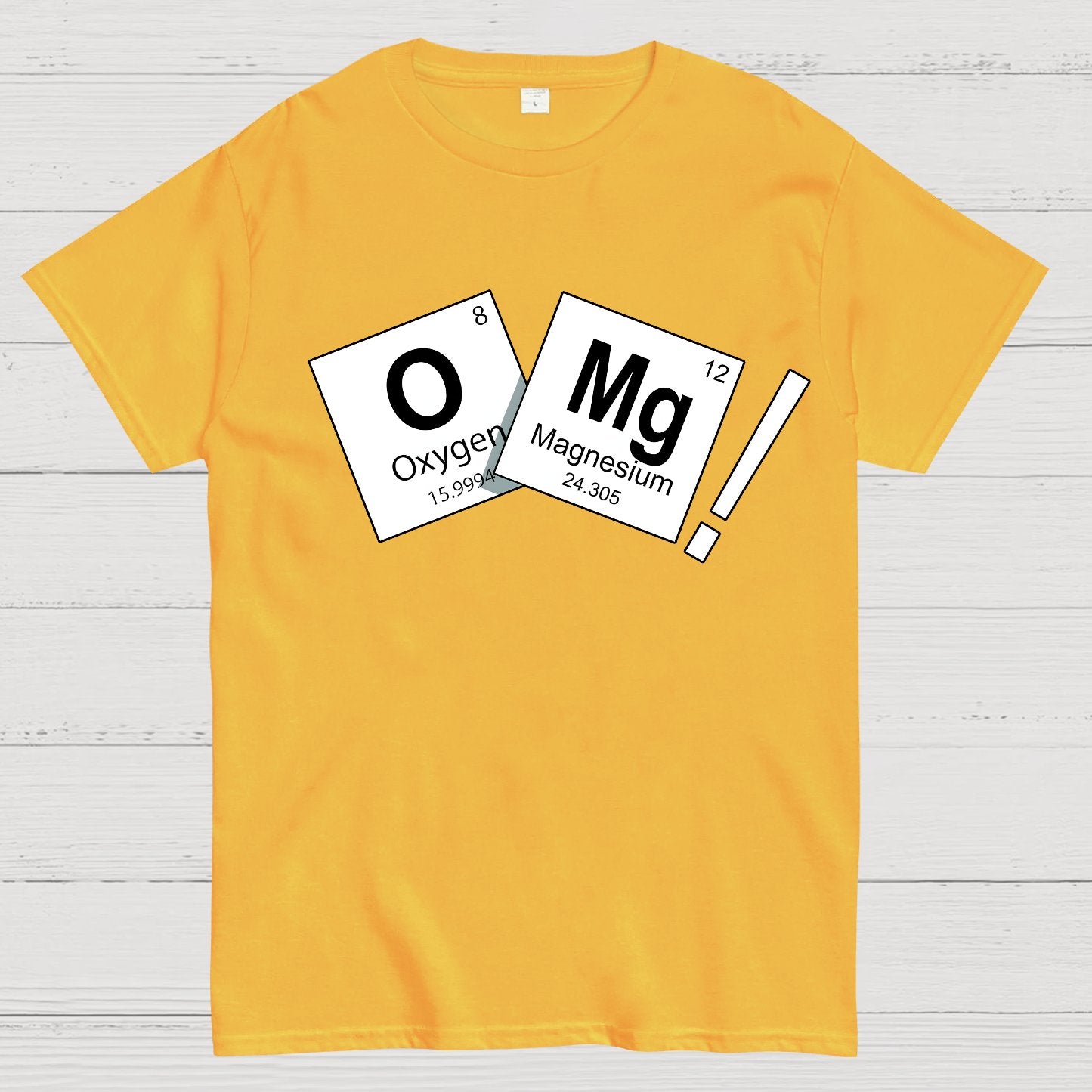 Oh my god. Chemical elements Geek T-Shirt