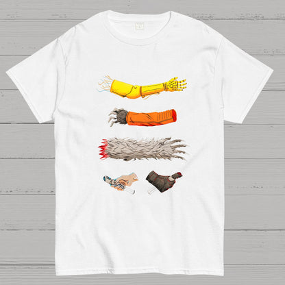 Casualties of Wars Geeky T-Shirt
