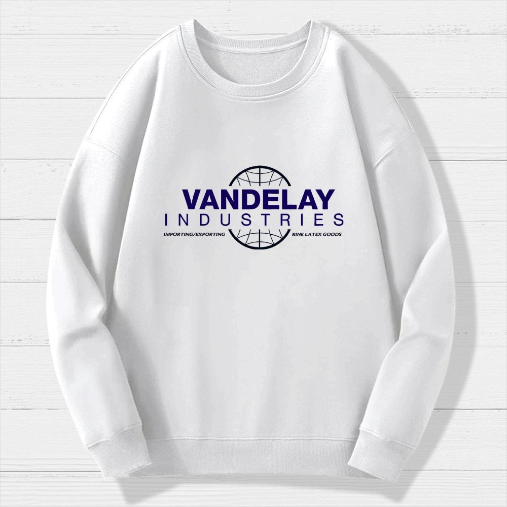 Innovative Tech Geek Cotton Sweatshirt