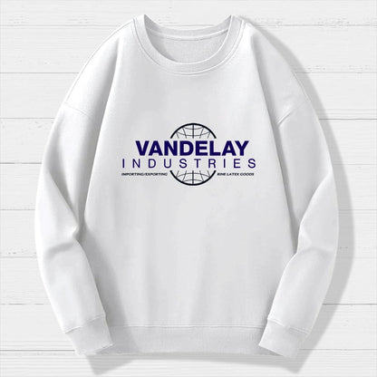 Innovative Tech Geek Cotton Sweatshirt