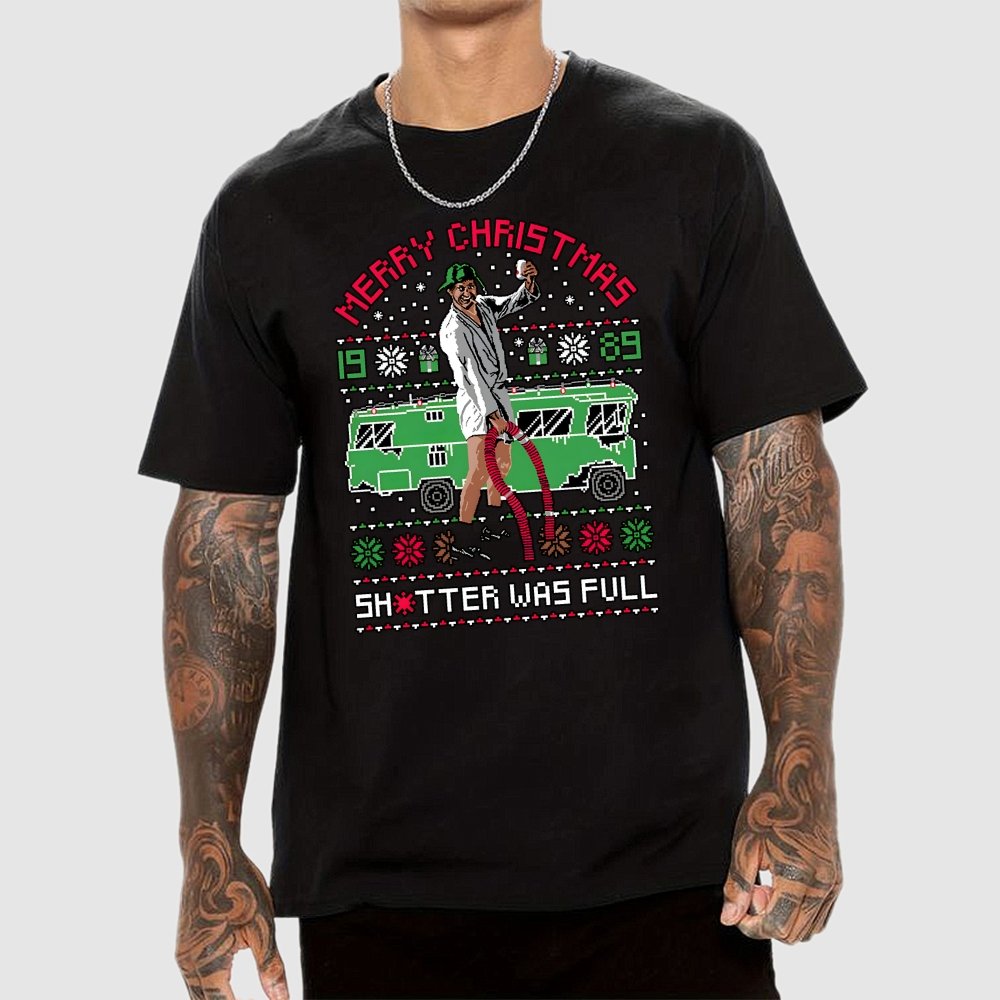 Shitter was full Geek T-Shirt
