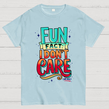 The Fun Fact Nerdy T-Shirt