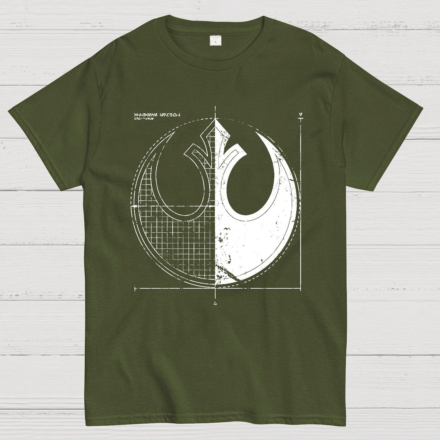 Alliance Blueprint Geek T-Shirt
