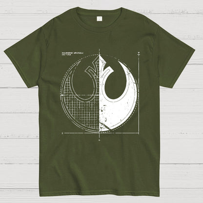Alliance Blueprint Geek T-Shirt
