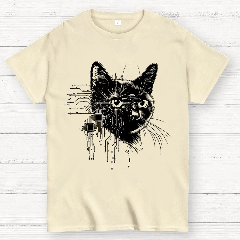 Future Cat Geek T-Shirt