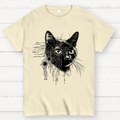 Future Cat Geek T-Shirt