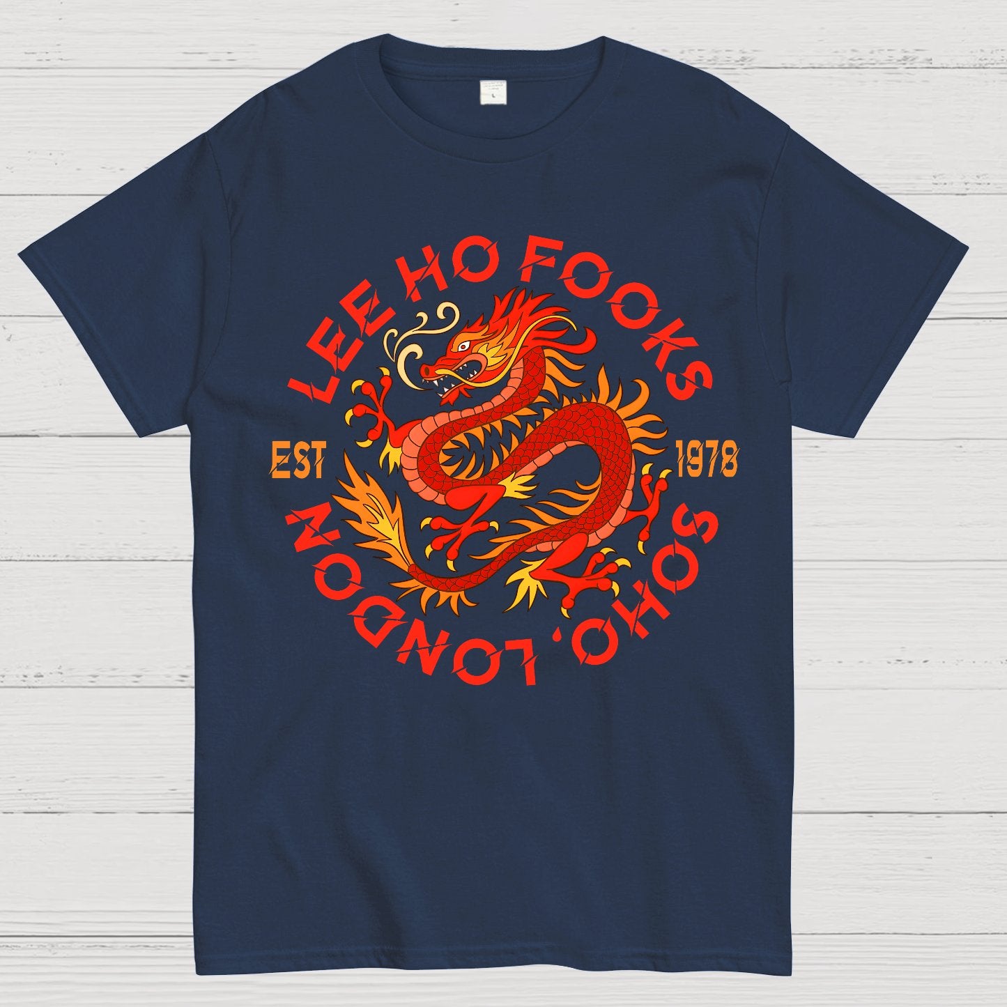 Mystery Town's (Werewolves of London) Geek T-Shirt