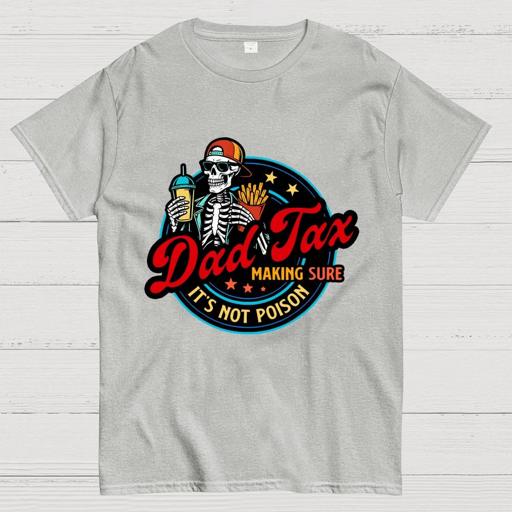 Funny Dad Tax Geek T-Shirt