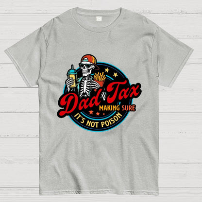 Funny Dad Tax Geek T-Shirt