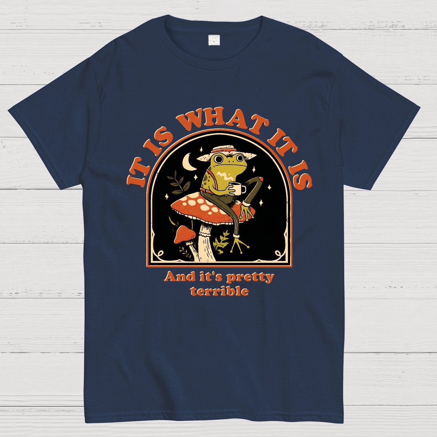 It Is What It Is And It's Pretty Terrible Geek T-Shirt