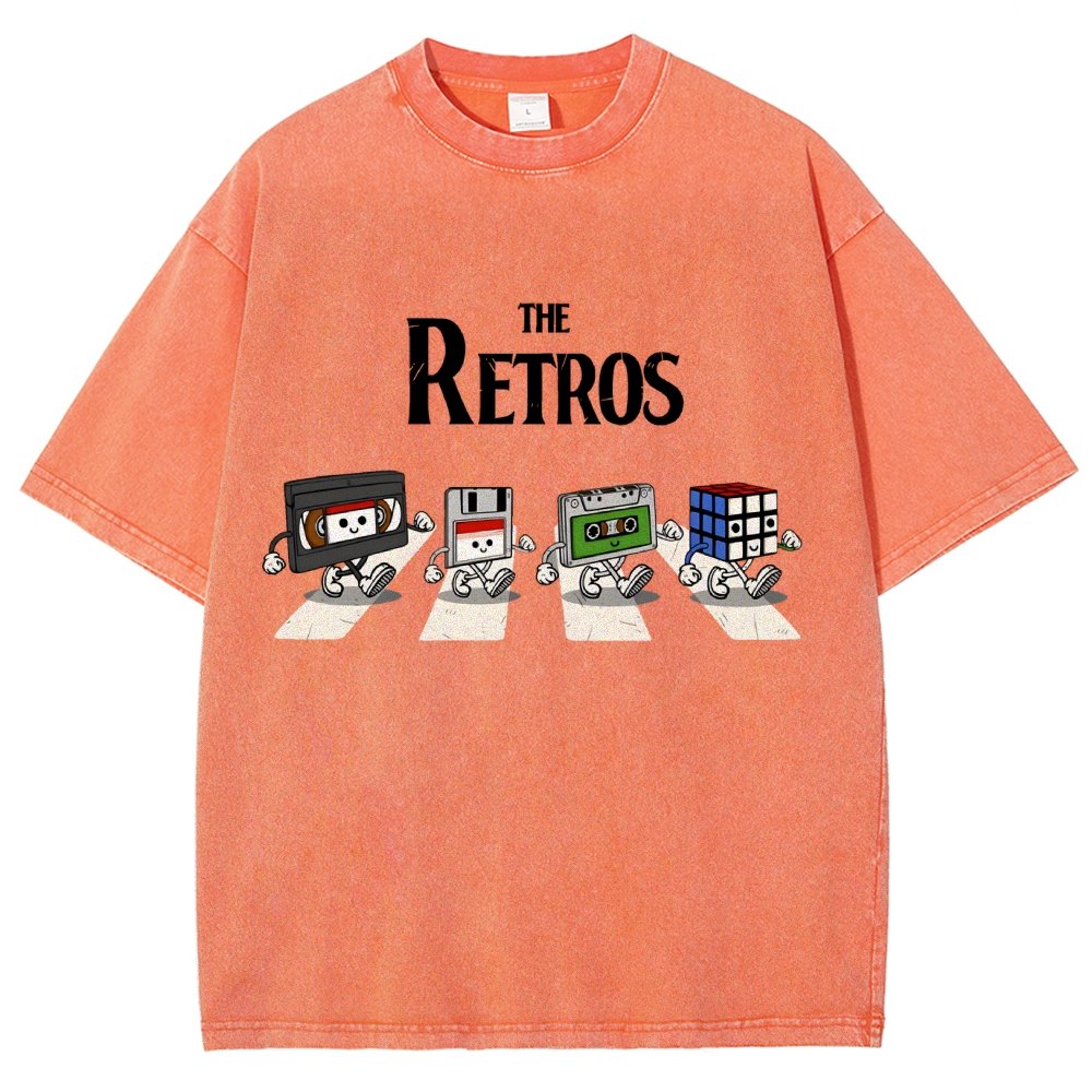 The Retros Vintage Distressed T-shirt