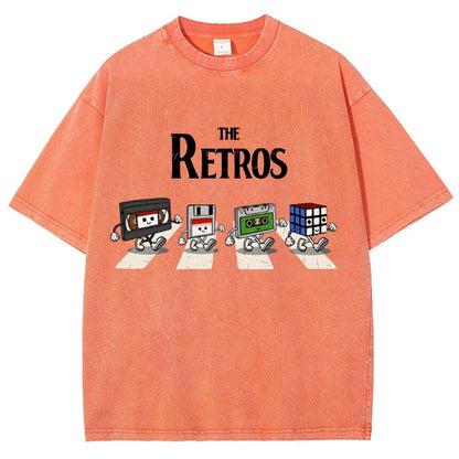 The Retros Vintage Distressed T-shirt