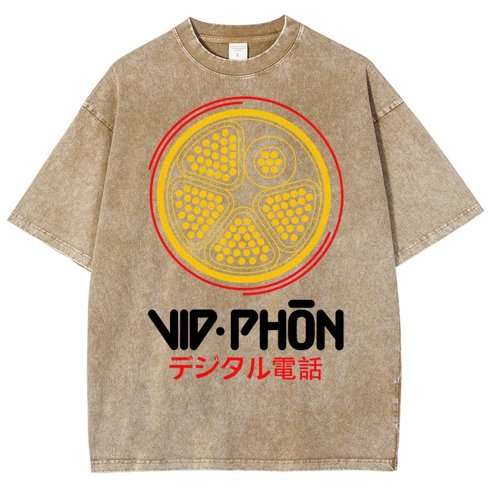 Vídeo de Old - school Test Vintage Distressed T-shirt