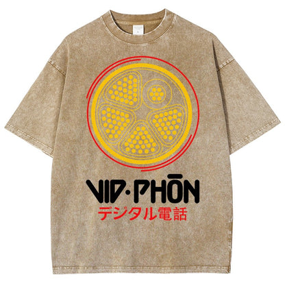 Vídeo de Old - school Test Vintage Distressed T-shirt