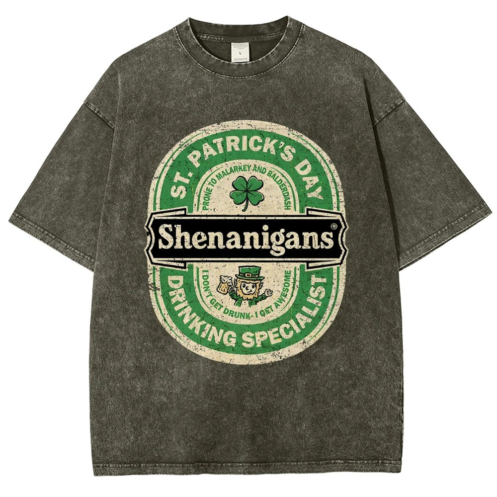 Prone To Malarkey Vintage Distressed T-shirt