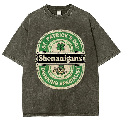 Prone To Malarkey Vintage Distressed T-shirt