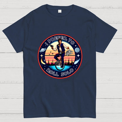 I Roll Solo Geek T-Shirt