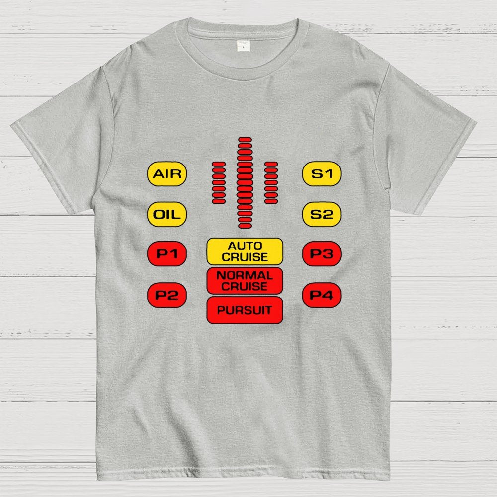Kit Dashboard Supercar Geek T-Shirt