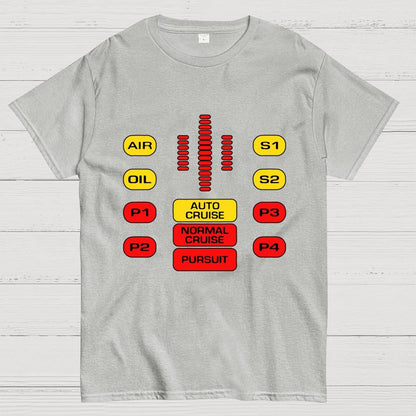 Kit Dashboard Supercar Geek T-Shirt