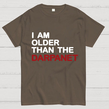 I Am Older Than The Darpanet Geeky T-Shirt