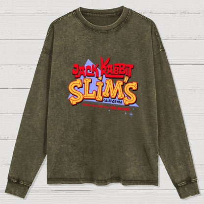 Jack Rabbit Slim's Coastal Washed Long Sleeve Tee