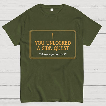 Unlocked Side Quest Geek T-Shirt