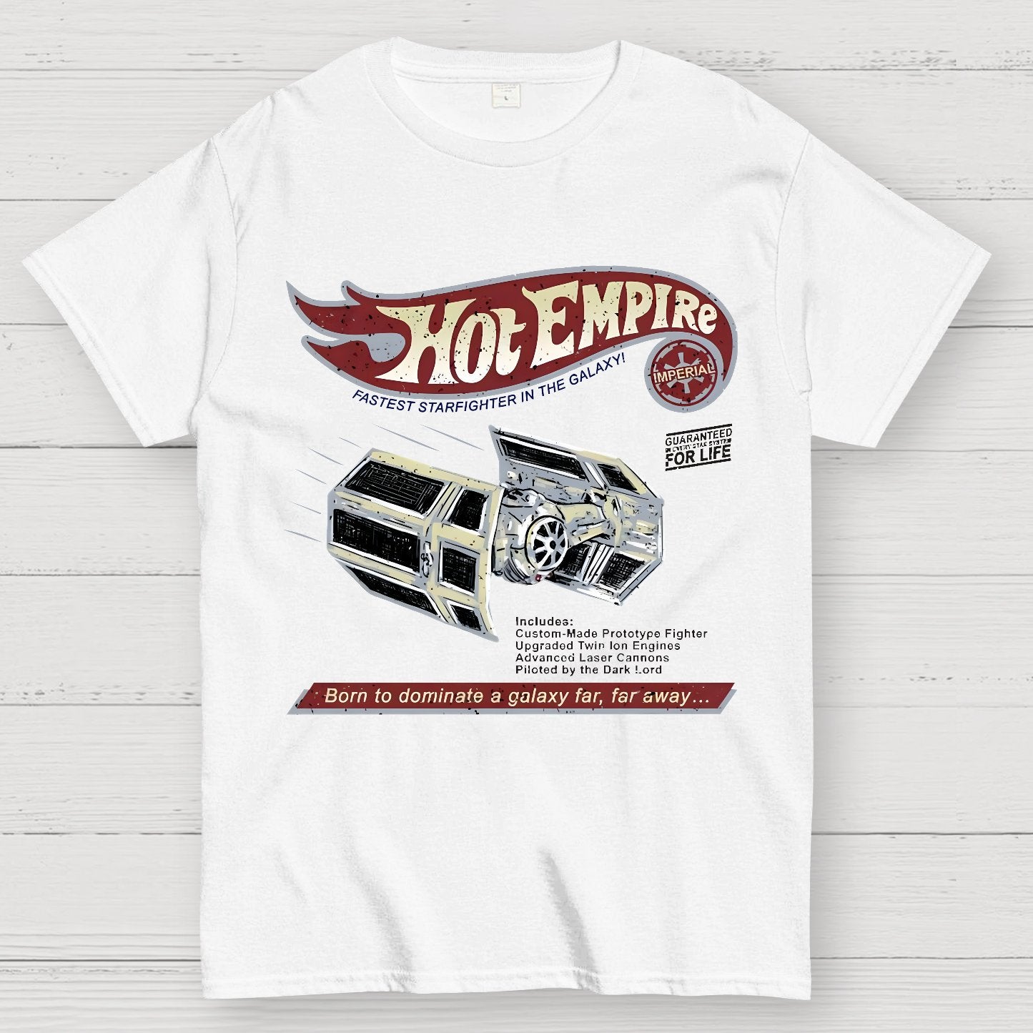 Hot Empire Geek T-Shirt