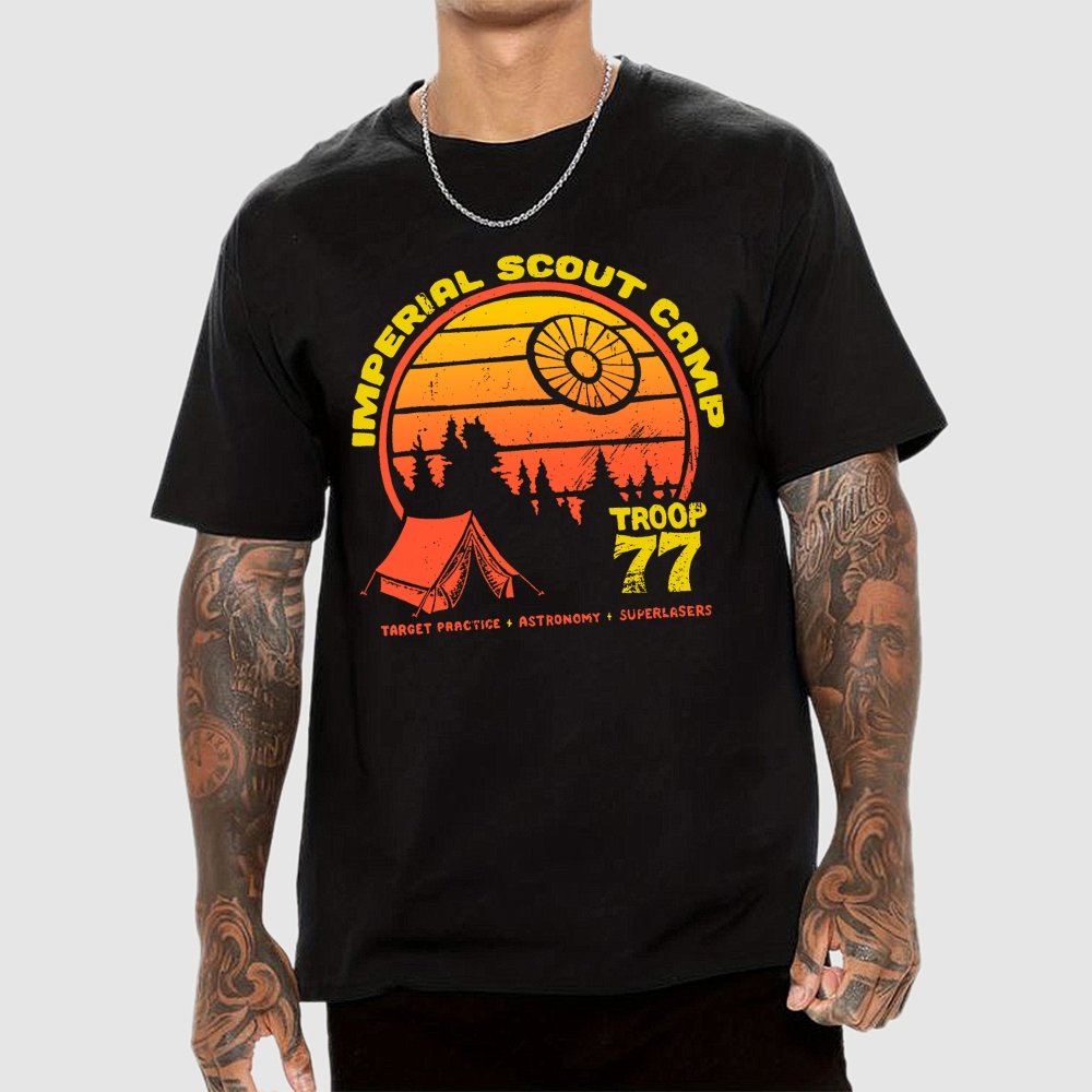 Imperial Scout Camp Geek T-Shirt
