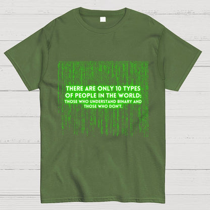 There Are 10 Types Of People Geek T-Shirt