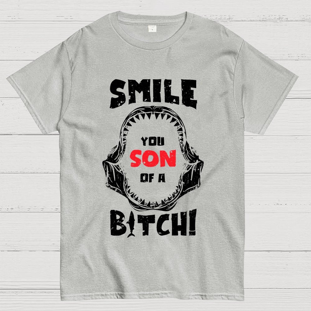 Smile You Son of a... Geek T-Shirt