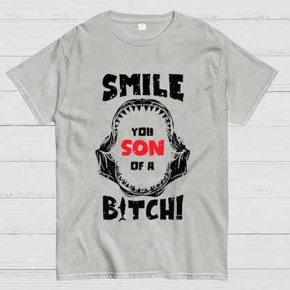 Smile You Son of a... Geek T-Shirt