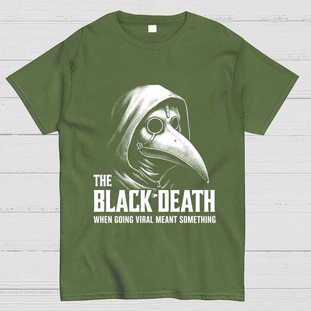 Black Death Going Viral Geek T-Shirt