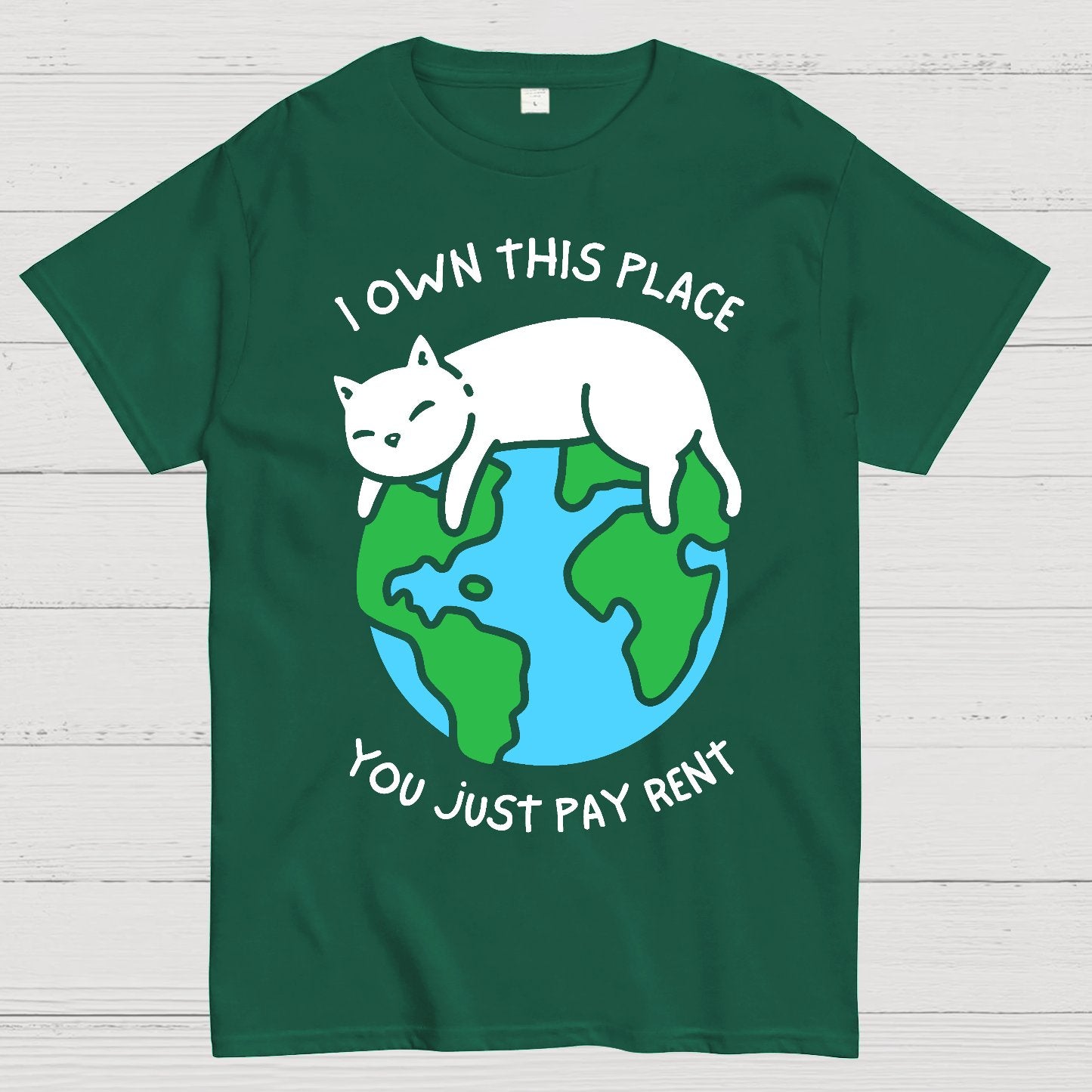I Own This Place Geek T-Shirt