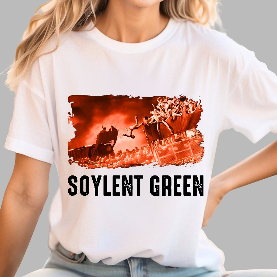 Soylent Conspiracy Geeky T-Shirt