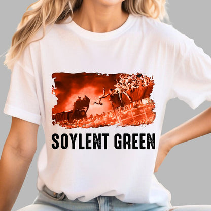 Soylent Conspiracy Geeky T-Shirt