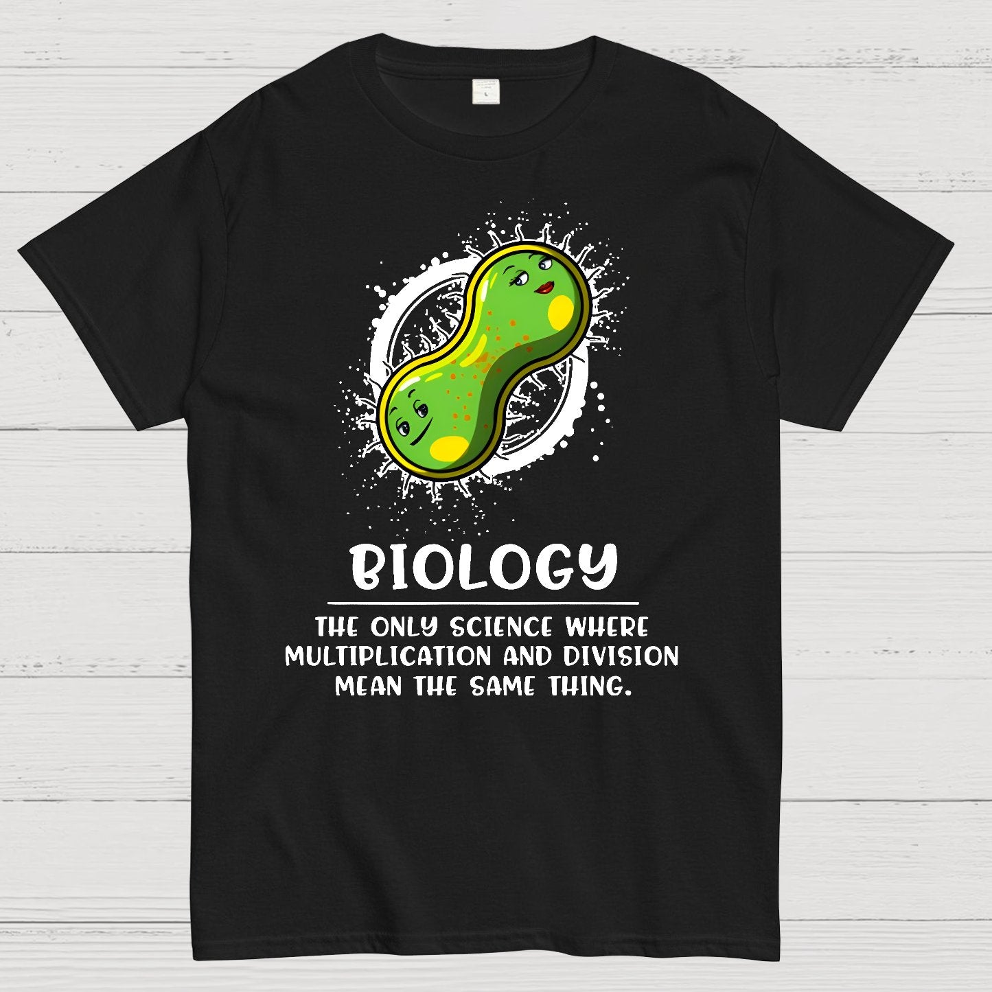 Biological Science Multiplication Geek T-Shirt