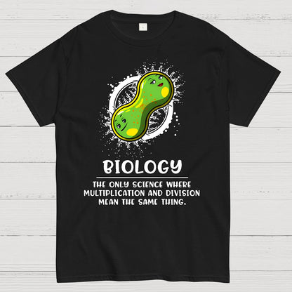 Biological Science Multiplication Geek T-Shirt