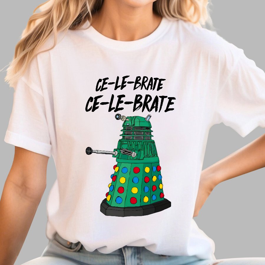Celebrate Christmas Geek T-Shirt