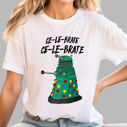 Celebrate Christmas Geek T-Shirt