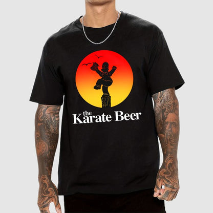 The Karate Beer Geek T-Shirt