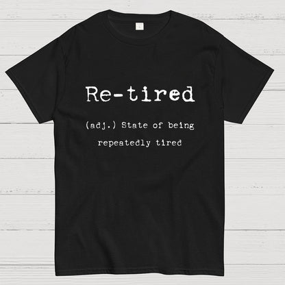 Re-Tired Geek T-Shirt