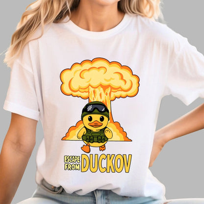 Escape From Duckland Geek T-Shirt