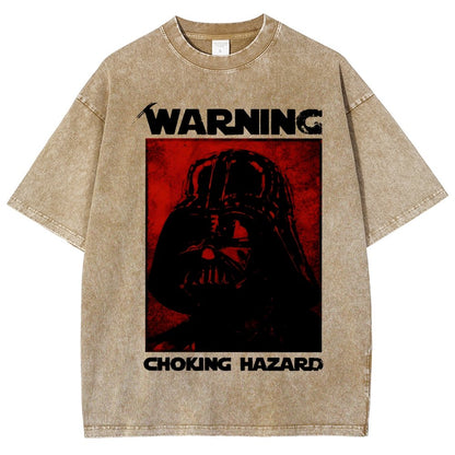 Warning Choking Hazard Vintage Distressed T-shirt